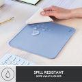 Logitech Studio Series Mouse Pad (Blue Grey). 