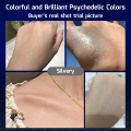 Kingyes Shiny Glitter Spray - 120ml - Silver Color | Multi-Purpose Glitter for Hair, Body, and Clothing | Long-Lasting, Quick-Drying Formula | Dermatologically Tested | Perfect for Parties, Events, and Festivals. 