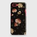 Oppo A3S Cover - SkinLee HQ Hard Case - Dark Rose Vintage Flowers - SKINLEE-241-1-317-199. 