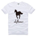 Deftones T Shirt Men New Printed Alternative Metal Rap T-shirt Summer Short Sleeve Cotton Rock Pop top tees. 