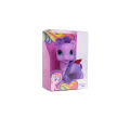 My Little Pony Collection, Cute Ponies With Hairs & Wing Toy For Baby Girls, Best Toy Gift For Kids Girl, Cartoon Series Wonder Pony Land Horse Unicorn Series Cartoons Character Show Case Rag Toys Rainbow Dash Pink Pinkie Pie Twilight Sparkle Rarity White. 