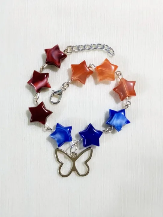 Bracelets%20of%20Chains,%20Butterfly%20Charm,%20%20Star%20Beads%20%7C%20Elegant%20Bracelet%20With%20Extension%20%7C%20Unique%20Fashion%20Accessories%20%7C%20Beautiful%20and%20Lightweight%20Jewelry%20-%20Image%2010