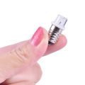 5pcs/set E10 Led Bulb DC 3V 4.5V Instrument Bulb Indicator Bulb Flashlight Bulb Encounter. 