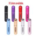 Face Value 5ml Perfume Automizer Spray Bottle for Travel | Mini Perfume Refill Bottle. 