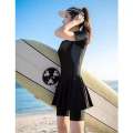 for Women 2024 New Womens Swimming Suit Slightly Girl Covering Meat One piece Conservative Large Size Fat mm Soaking in Hot Springs. 