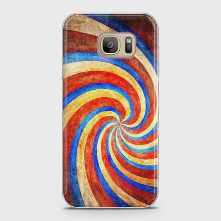 Samsung S7 Cover - SkinLee HQ Supreme Case (Soft) - Twisted Fantasy Stripes - SKINLEE-534-1-9-74
