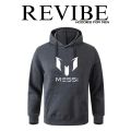 REVIBE - Blue Messi Printed Hoodies For Men. 