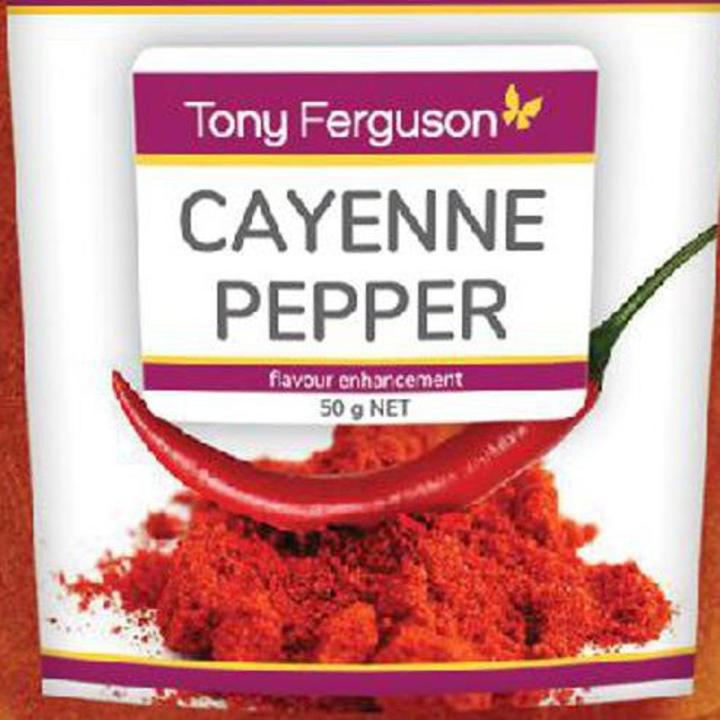 caynne papper  100g