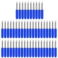 50PCS Replacement Deep Point Blades Compatible with Cricut Explore Air/Air 2/Air 3/, Cut Blade. 