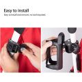 Bike Cup Holder Stroller Bottle Holders Universal 360 Degrees Rotation Antislip Cup Drink Holder for Baby Stroller Pushchair Bicycle Wheelchair Walker Motorcycle - Black. 