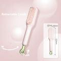Retractable Rotatable Comb Massage Anti-static Hair Comb Prevent Hair From Entangling Long Hair Girl Ins. 