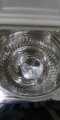 Iron Body Washing Machine Silver Motor Big Size Drum. 