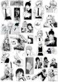 Chainsaw Man Manga Anime Stickers For Journal Scrapbook Phone Cover Laptop (UNCUT). 