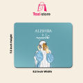 Gaming Mouse Pad Premium  8" x 6.5  Thick Non-Slip Rubber Base, Smooth Cloth Surface for Precision Control - Tozistore. 