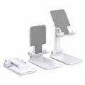 Mobile and Tablet Holder Adjustable Flexible Stand Compact and Portable for Study and Office Use Compatible with All Mobile Sizes. 
