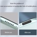 Mobile Phone Speaker Dust Protector Cover Stickers | Mobile Phone Speaker Grill Pack OF 10. 
