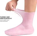 One pair of silicone socks, moisturizing gel heel socks, a silicone heel pad for your feet, and a multifunctional, unisex shoe. 