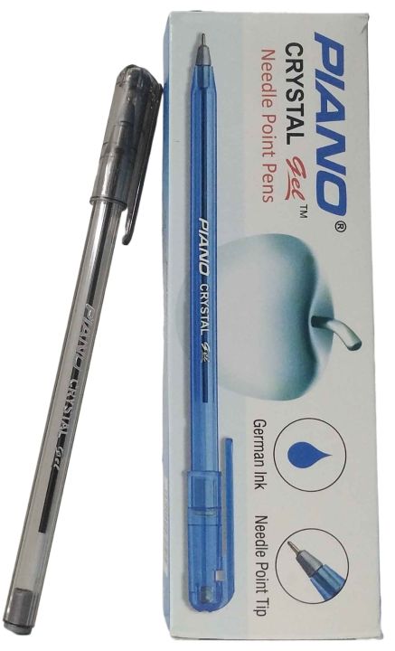(10Pcs)%20Ball%20Point%20Piano%20Crystal%20Gell,%20Blue%20Black%20Red%20Green%20Needle%20Point%20Ball%20Pen%20-%20Image%202