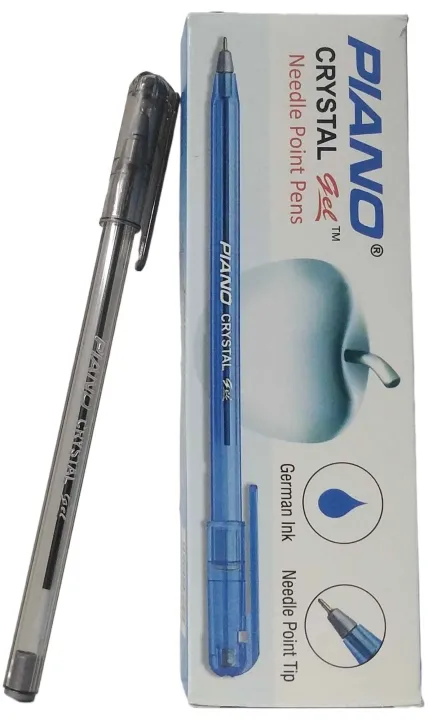 (10Pcs)%20Ball%20Point%20Piano%20Crystal%20Gell,%20Blue%20Black%20Red%20Green%20Needle%20Point%20Ball%20Pen%20-%20Image%202