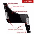 Men darhi Ka Khat Beard Shaper Beard Comb Shaping Tool Goatee Styling Template Combs Transparent for Hair Trim Beards. 