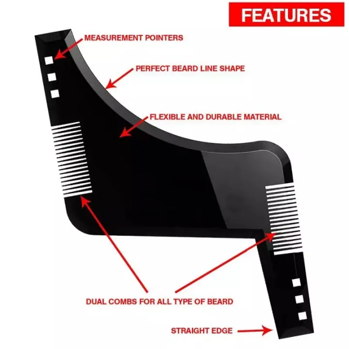 Men%20darhi%20Ka%20Khat%20Beard%20Shaper%20Beard%20Comb%20Shaping%20Tool%20Goatee%20Styling%20Template%20Combs%20Transparent%20for%20Hair%20Trim%20Beards%20-%20Image%205