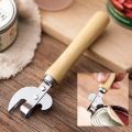 【FUN LIVE】 Portable Manual Can Opener Stainless Steel Bottle Openers Professional Ergonomic Jars Tin Opener For Cans Kitchen Tools. 