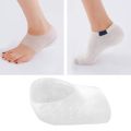 Silicone Height Increasing Pad Heel Insole Cushion Soles Unisex Invisible Socks. 