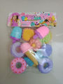 Dessert Food Ice cream Pretend Play Set Toys Food Items. 