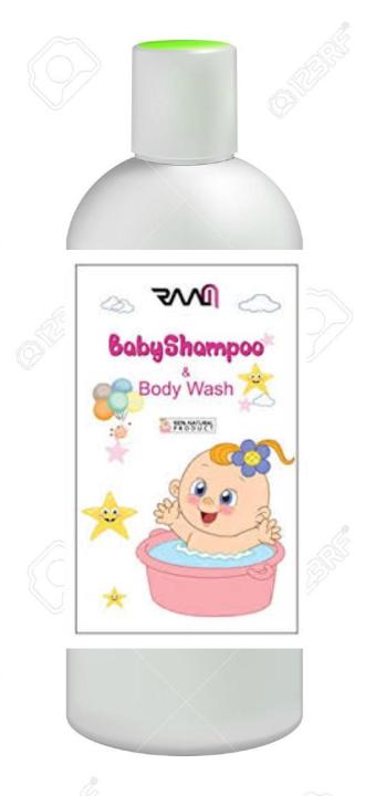 Baby Shampoo & Body Wash For Kidz - 500 ml safe product