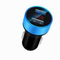 Car Charger Dual USB Adapter Lighter For BMW E46 E52 E53 E60 E90 E91 E92 E93 F30 F20 F10 F15 F13 M3 M5 M6 X1 X3 X5 X6（Blue). 