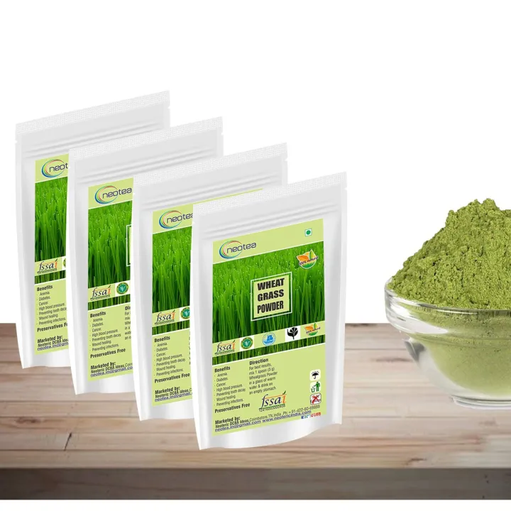 Neotea%20Wheat%20Grass%20Powder,%20200%20G%20-%20Image%203