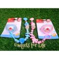 Baby Pacifier Chain/Baby Toddler Pacifier Wooden Beads Holder/Chain For Babies With & without Pacifier. 