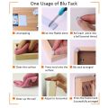 Blu Tack Multipurpose Adhesive Clay Reusable Adhesive for Hearing Aid Repairing IEM DIY Removable Adhesive Putty Tabs 75g. 