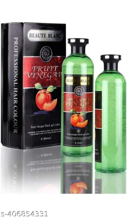 Ecosystem Fruit Vinegar Hair Color – 250ml | Imported, Natural Fruit ...