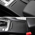 Car Front Center Sliding Shutters Cup Holder Roller Blind Cover Accessories For Volkswagen Passat CC B6 B7 3CD857503(Beige). 