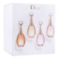 DIOR JADORE LA COLLECTION SET MINI 4PCS (ROUND BOX). 