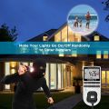 2 x NOVKIT Digital Security Timer Plug Socket Programmable Switch Timer with 10 ON-Off Programs and Random Mode for Home and Indoor (230V, 13A, 2900W). 