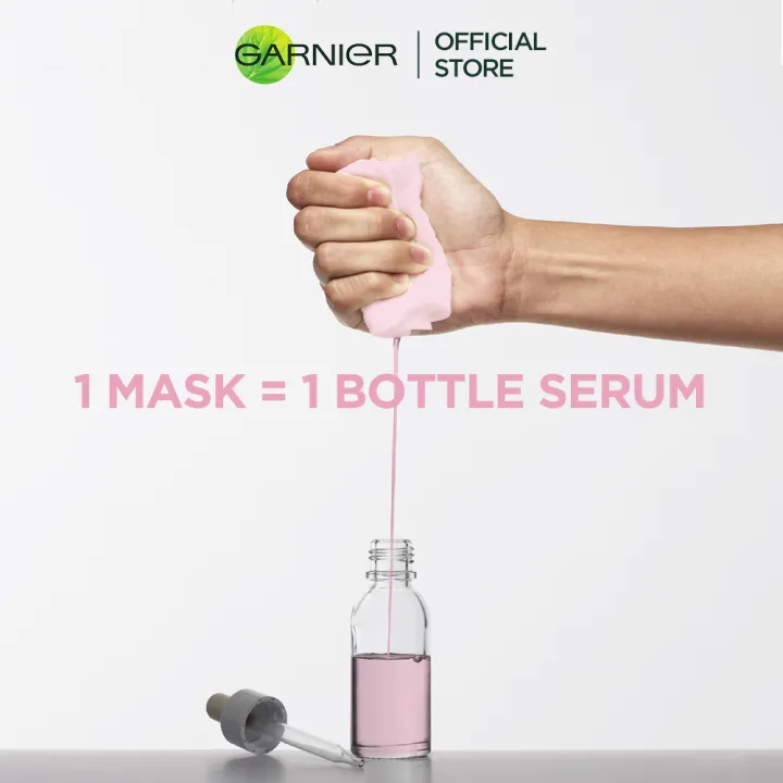 Garnier%20Skin%20Active%20Hydra%20Bomb%20Ultra%20Hydrating%20+%20Plumping%20Face%20Mask,%2028g%20-%20Enriched%20with%20Sakura%20Extract%20-%20Image%204
