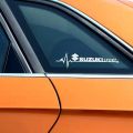 2PCS Car Glass Window Sticker Suzuki Sport, Decals Funny Trunk Stickers Car Sticker, Bike Stickers, Car Accesories. 