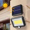 Split Type Solar Energy Light Flood Lights 5M Wire Length Garden Lamp Motion Sensor Lights Solar Wall Light. 