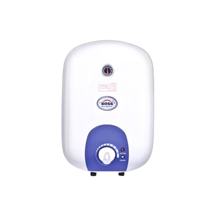 Boss - 25L Electric Water Geyser - KE-SIE-25CL -SS -Steel White