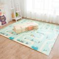 folding play mat for babies 6ft x 5ft-10mm(180*150cm) Double Sided baby crawling play mat with easily foldable soft foam floor playmats for infants, toddlers & kids large room childern Rug with Random Multi Design. 