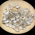 Raw Pakisten Herkimer Diamond Specimen Natural Crystal Real Stone Reiki Gemstone Pendant For Jewelry Making DIY Healing Gifts. 