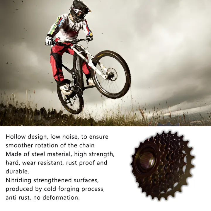 Cycle%20Freewheel%207%20Speed%20Compatible%20with%20Gear%20Cycle%2021%20Speed%20with%2014-28%20Teeth%20Cassette%20Road%20MTB%20Bike%20Flywheel%20cycle%20accessories%20-%20Image%204