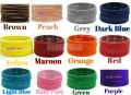 24pcs/ 2 Dozen velvet glass bangles / 25 colors in  Standard Size. 