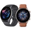 Amazfit GTR 3 Pro Smart Watch for Men, Alexa Built-in, Bluetooth Call & Text, GPS & 150 Sports Modes, 1.45”AMOLED Display, Fitness Watch with SpO2 Heart Rate Tracker, Brown. 