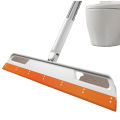 Household Cleaning Tools Floor Cleaning Scraper - Magic Broom Silicone Pet Hair Dusting Broom. 
