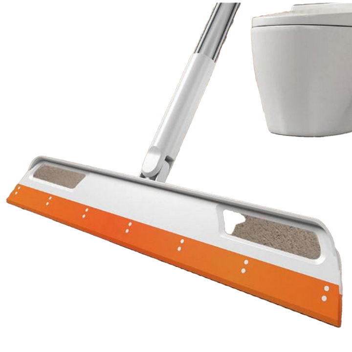 Household Cleaning Tools Floor Cleaning Scraper - Magic Broom Silicone Pet Hair Dusting Broom