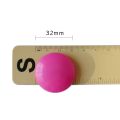 Small Colored Magnets for Whiteboard, Round Office Magnets Kitchen Magnets Refrigerator Magnets Fridge Magnets for Magnetic Message 12Pcs. 