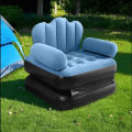 5-in-1 Inflatable Chair – Folding Portable Double-Layer Sofa, Pool Float, Couch, Mattress, and Bed – Versatile for Camping, Living Room, or Bedroom Use. 